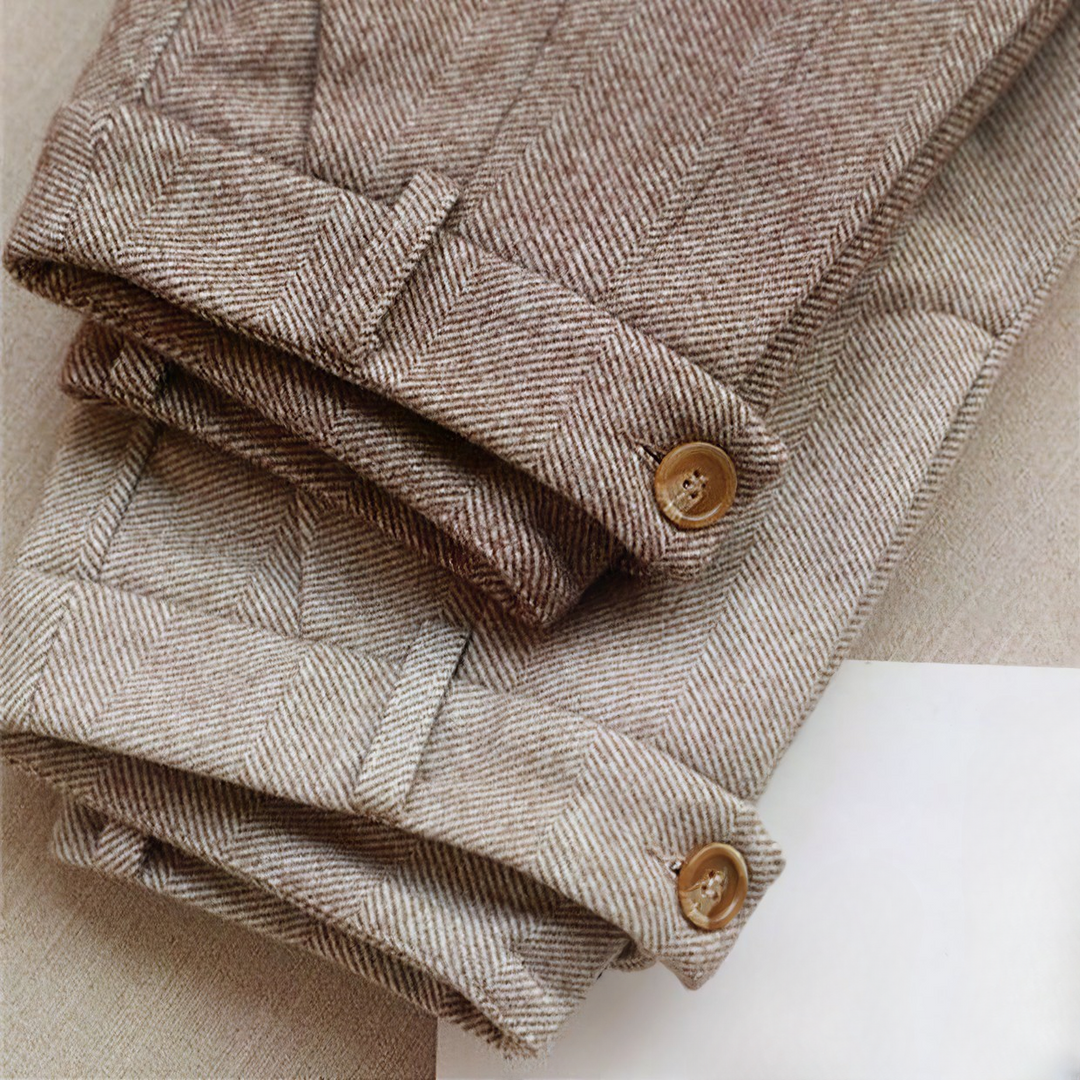 Levoire | Pantalon Chic Pour Femmes Braun