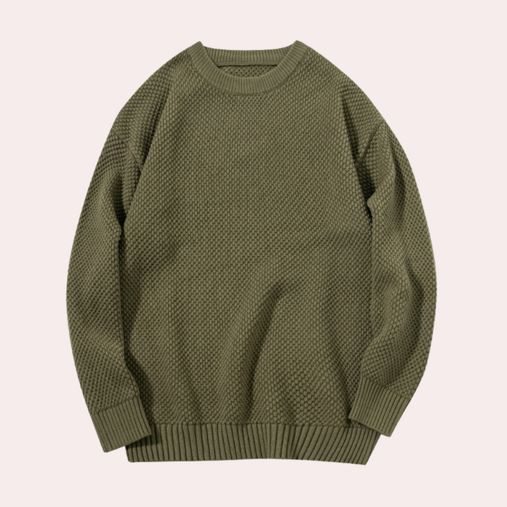 Levoire | Rond Cul Pull FR Hommes Armée verte