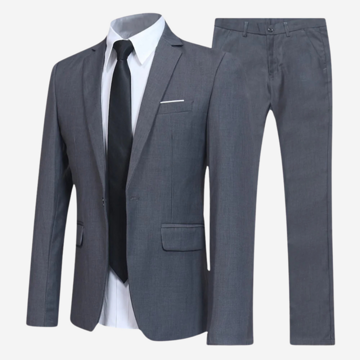 Levoire | Costume classique Gris