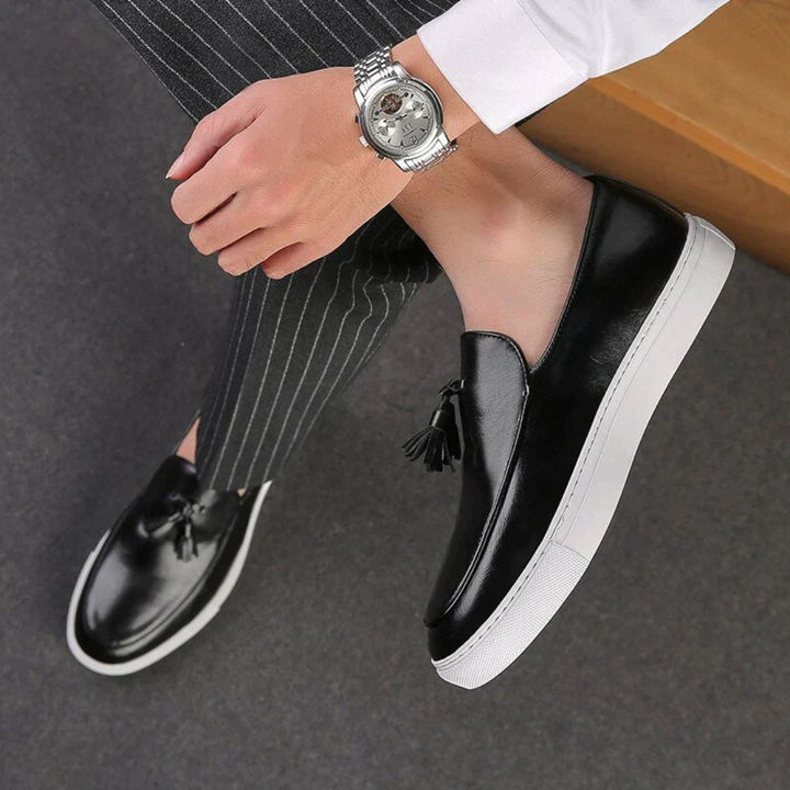 Levoire | Pantalon Confort Homme Noir