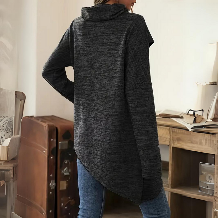 Levoire | Pull À Col Roulé Tendance Pour Femmes