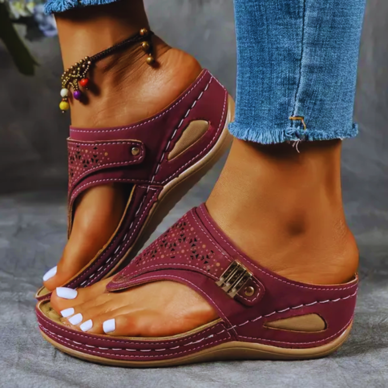 Levoire | Bottes De Mode Classiques Bourgogne (Vendu rapidement)