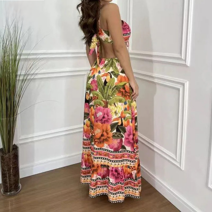 Levoire | Robe Maxi Trooppinen