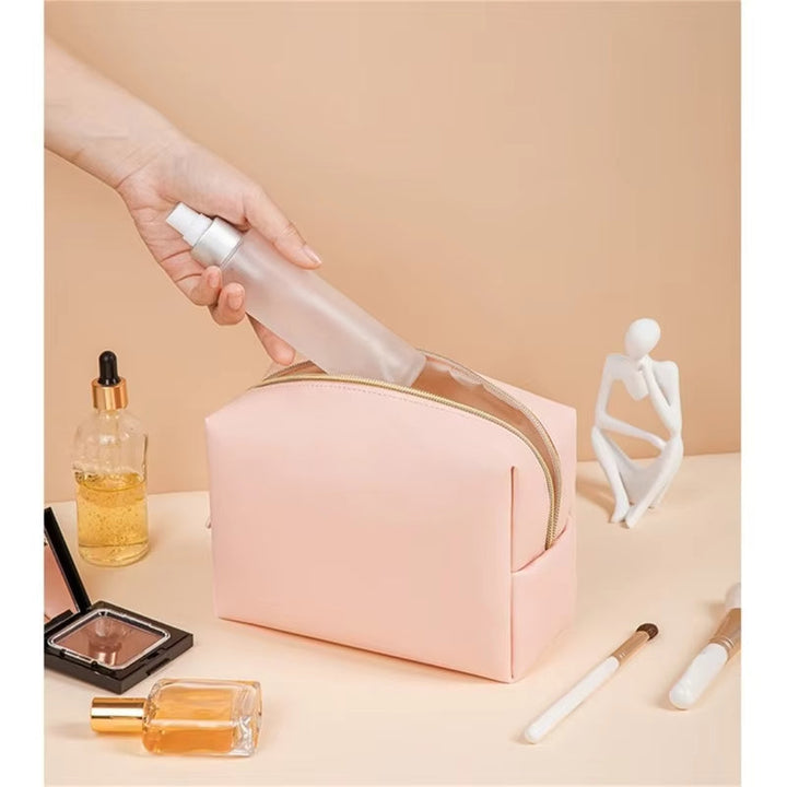 Levoire | Sac De Maquillage Portable Imperméable En Pu