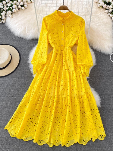 Levoire | Robe À Manches Longues Ösen