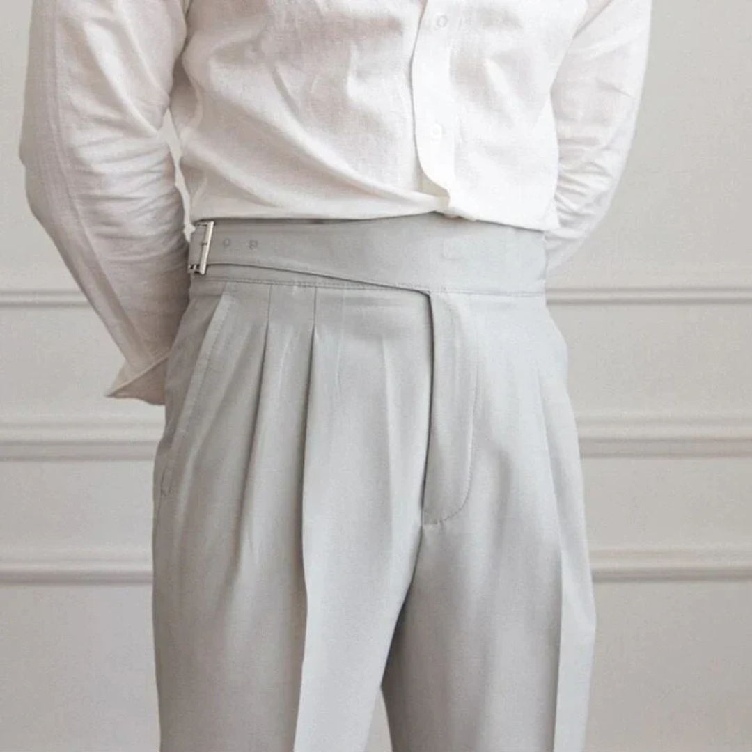 Levoire | Pantalon De Course Pour Hommes Gris cendré