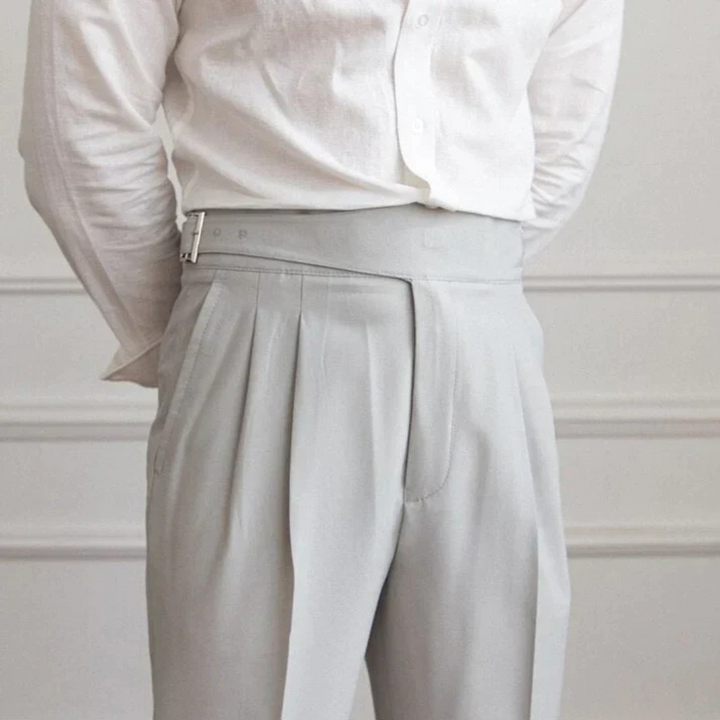 Levoire | Pantalon De Course Pour Hommes Gris cendré