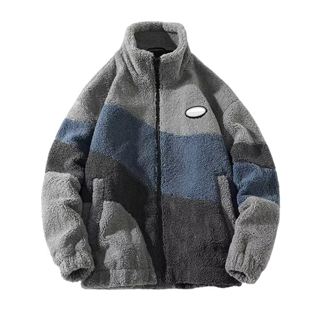 Levoire | Manteau Classique Homme Élégant et Intemporel Gris