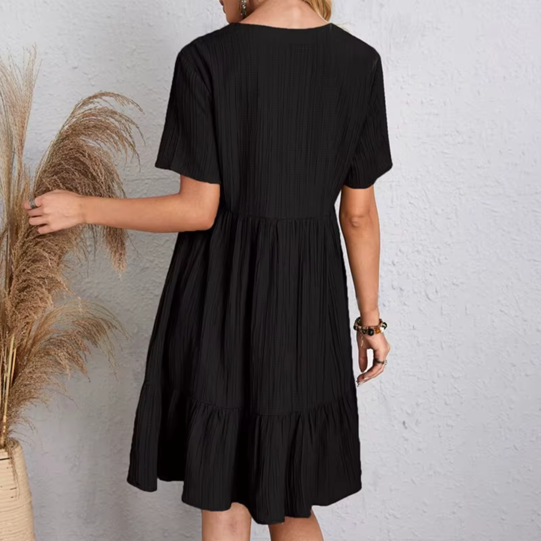 Levoire | Élégante et flatteuse robe plissée