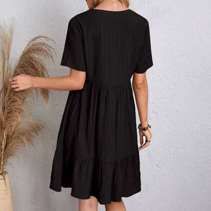 Levoire | Élégante et flatteuse robe plissée