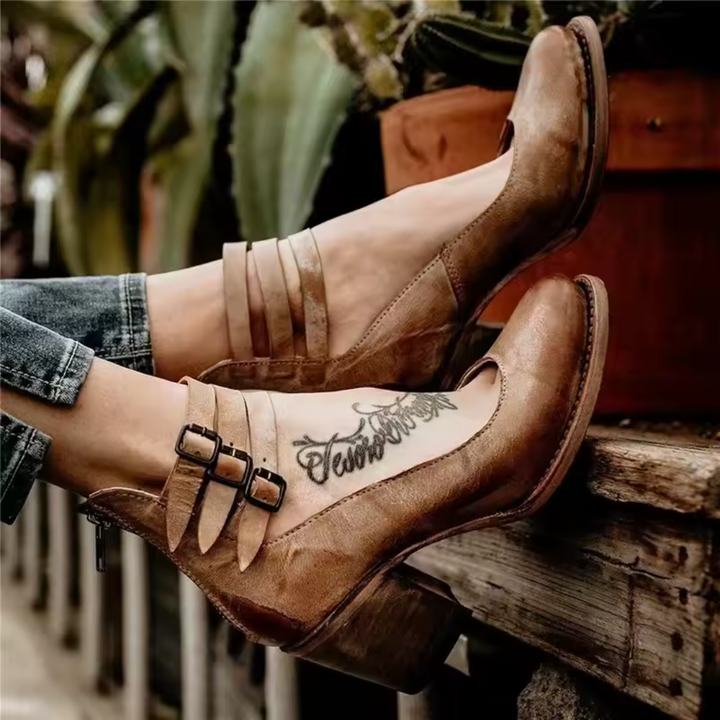 Levoire | Talon de vin rouge Braun