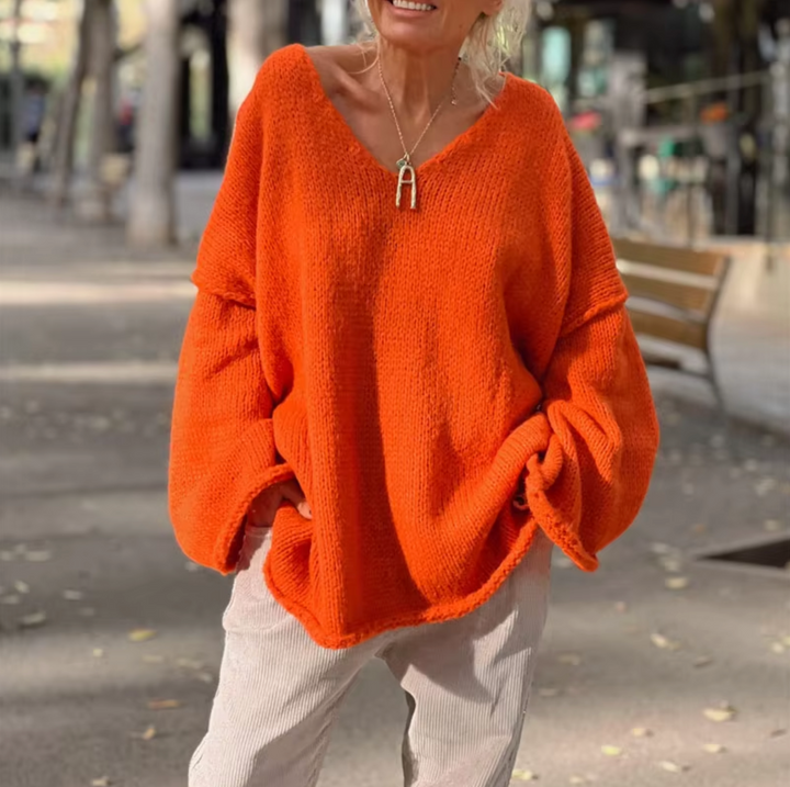 Levoire | Locker Tricoté Jersey Orange