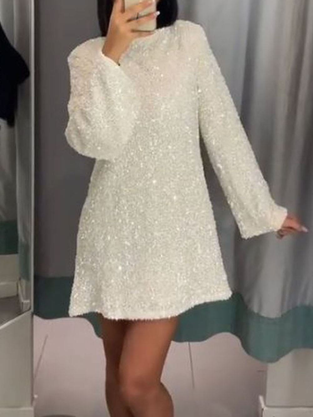 Levoire | Robe Nœud À Paillettes