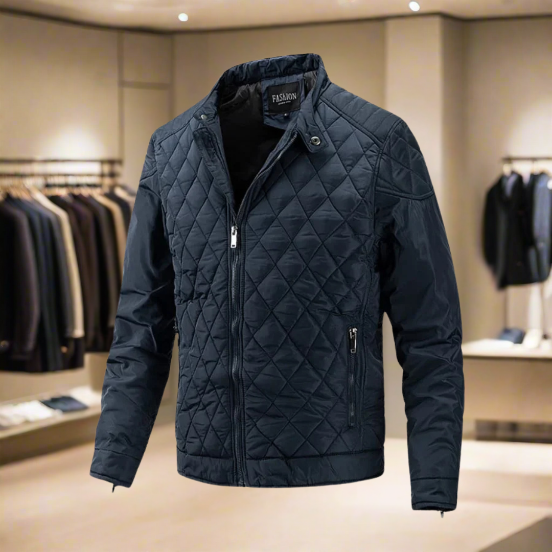 Levoire | Veste Matelassée Polyvalente Bleu