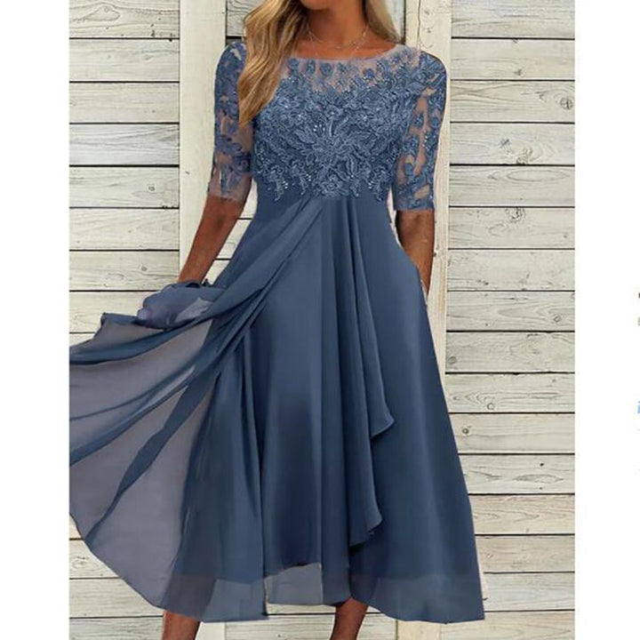 Levoire | Tailleur Stilet Femme Bleu