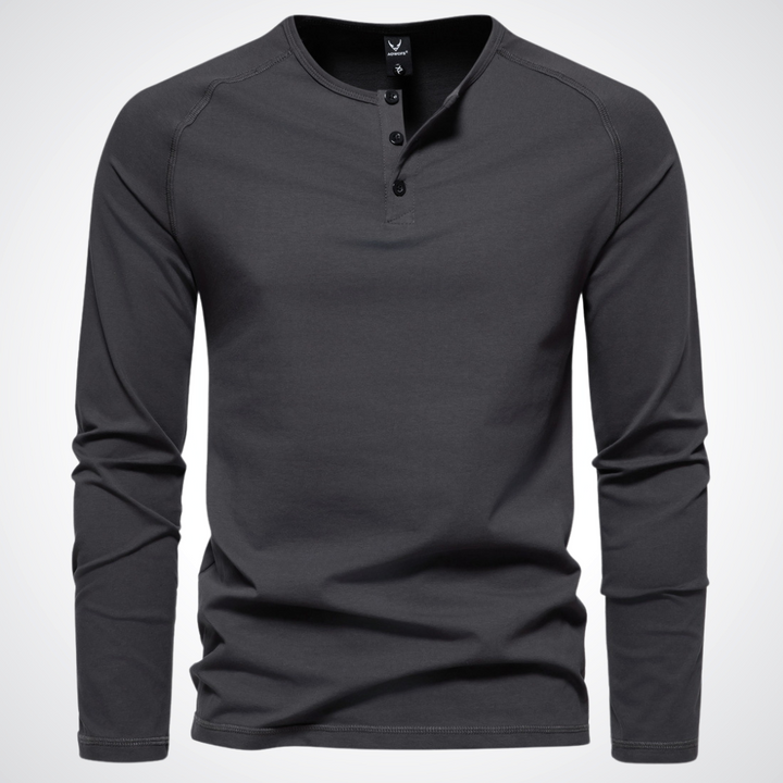 Levoire | Chemise À Manches Longues Gris