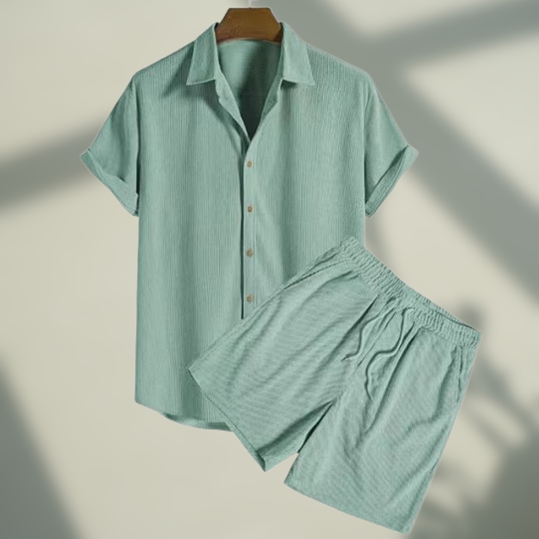 Levoire | Compléter élégant effet velours Verde