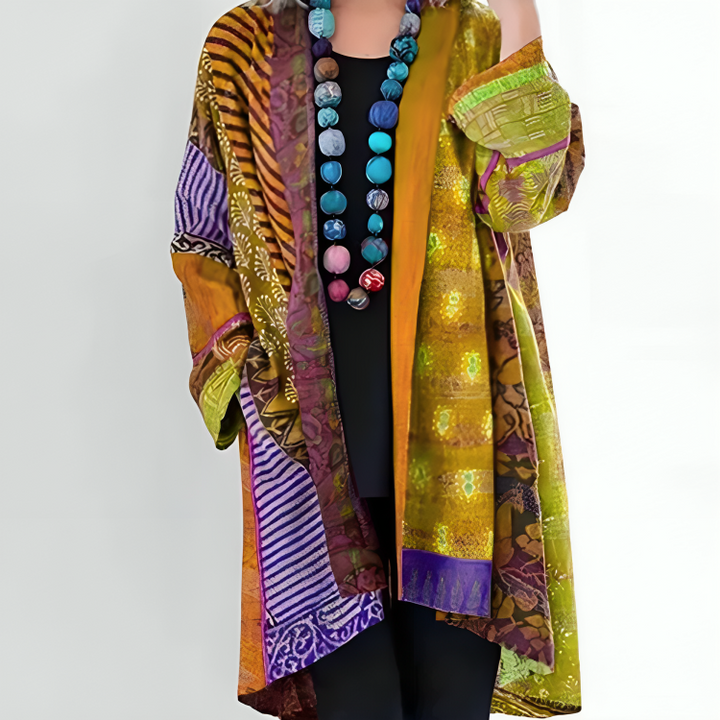 Levoire | Cardigan Confortable Et Stylé Jaune