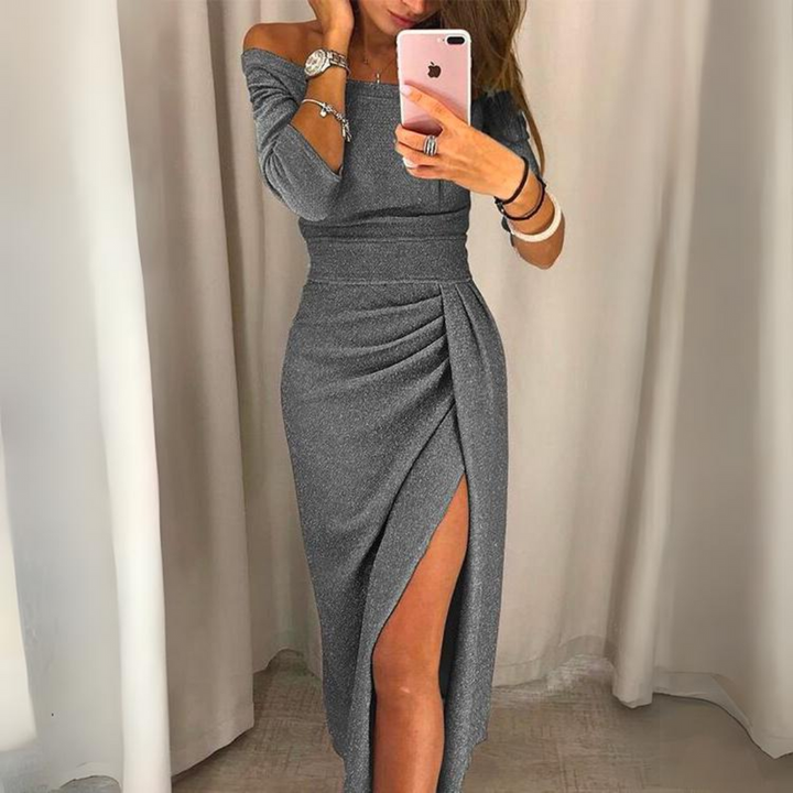 Levoire | La Robe De Fête Ultime Gris
