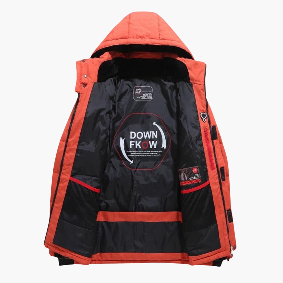 Levoire | Veste en duvet résistant au vent et à la pluie