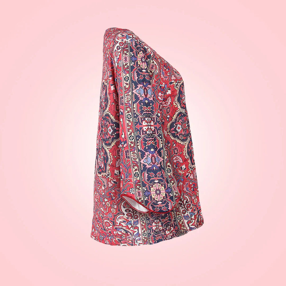 Levoire | Blouse Boho Élégance Avec Manches Bouffantes