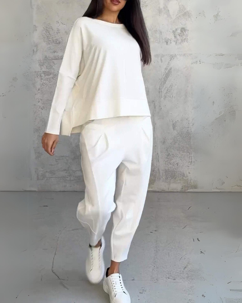 Levoire | Ensemble élégant et confortable à deux pièces