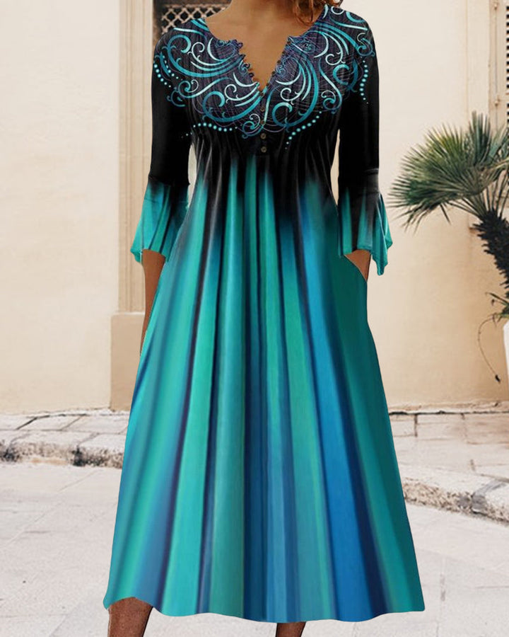 Levoire | Robe colorée pour femmes