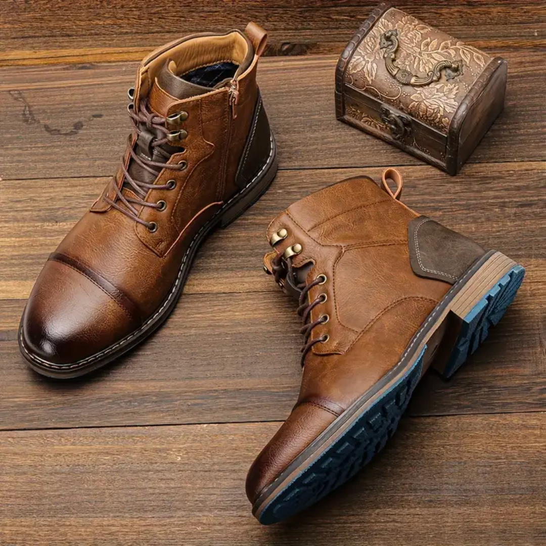 Levoire | Chaussures En Cuir Pour Hommes 46
