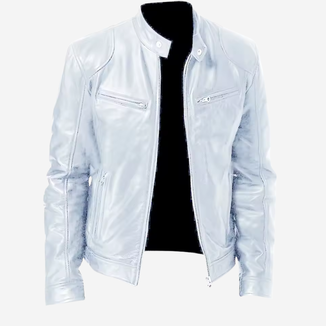 Levoire | Veste De Randonnée Pour Hommes Blanc