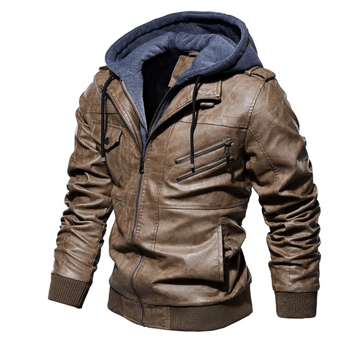 Levoire | Veste Hommes Chaud Passage Khaki