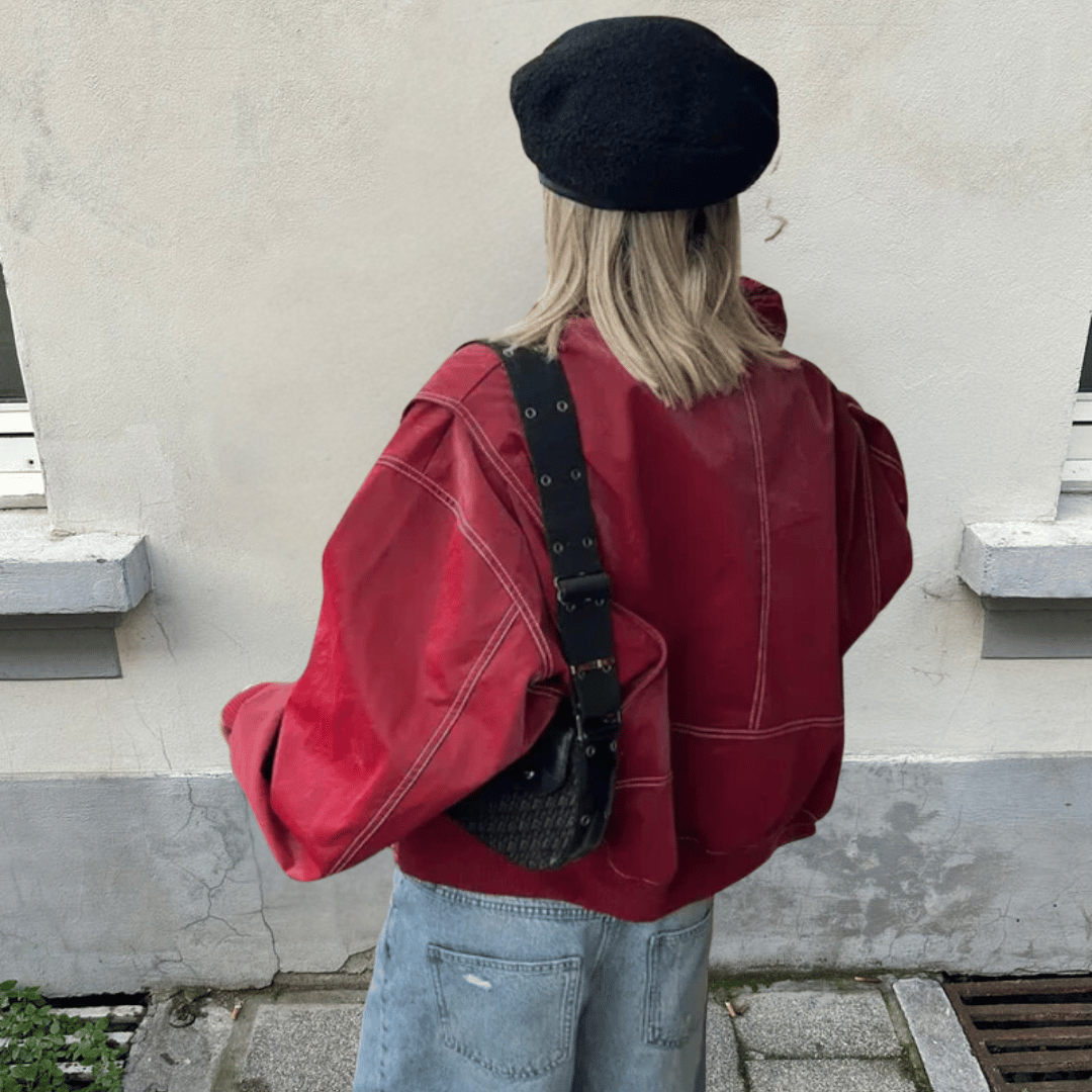 Levoire | Gilet Avec Contraste