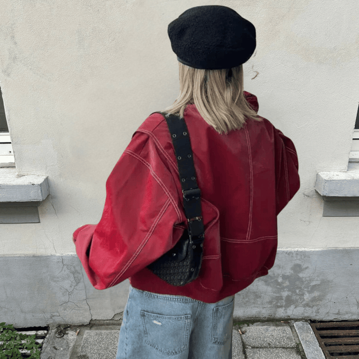 Levoire | Gilet Avec Contraste