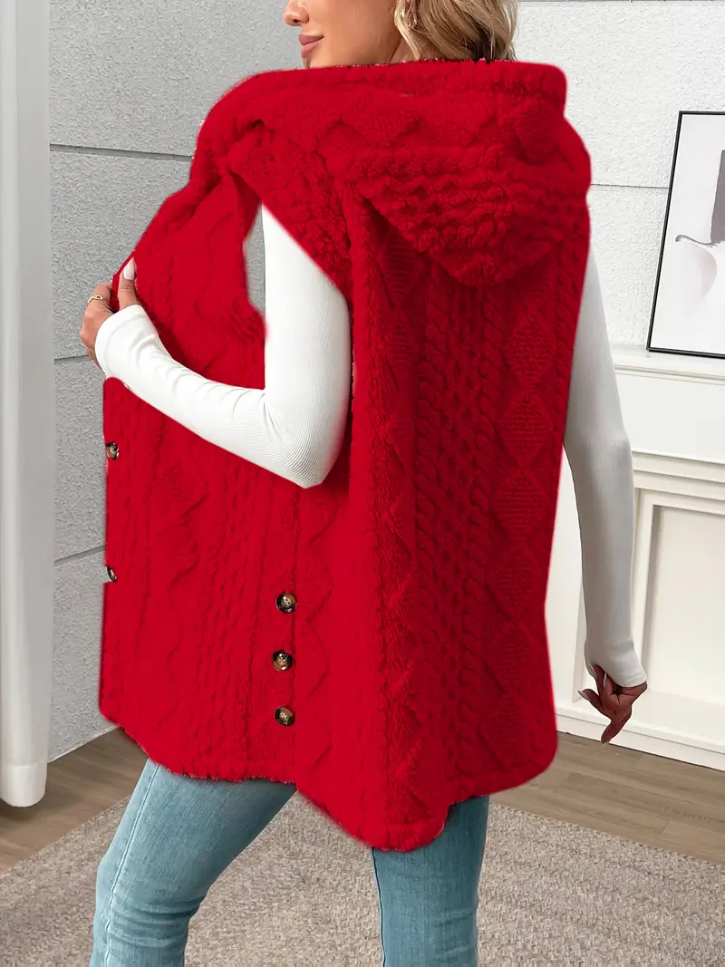 Levoire | Gilet Avec Capuche Et Une Éléganse Distincte