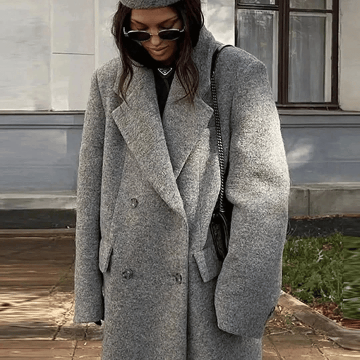 Levoire | Manteau Élégant Pour Les Jours Frais Gris
