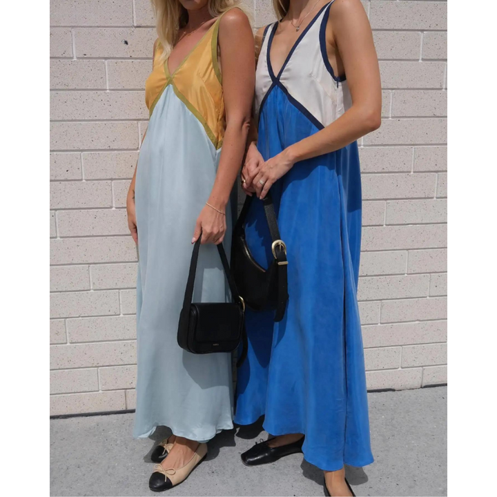 Levoire | Robe Élégante À Décolleté En V