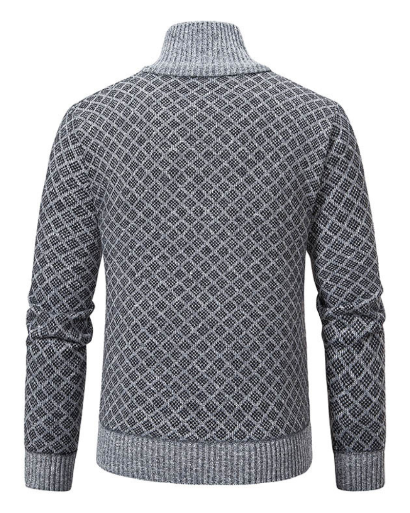Levoire | Veste Slim Fit À Manches Longues Avec Zip