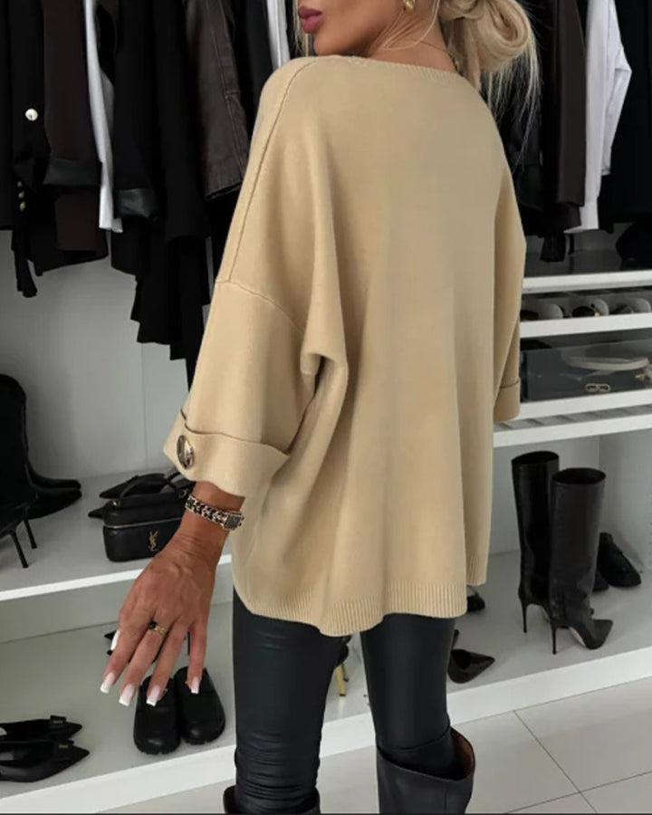 Levoire | Blouse En Tricot Stylée