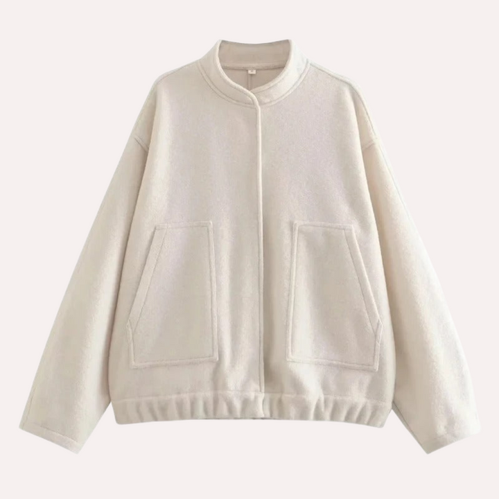 Levoire | Veste Dautomne Modeste Blanc