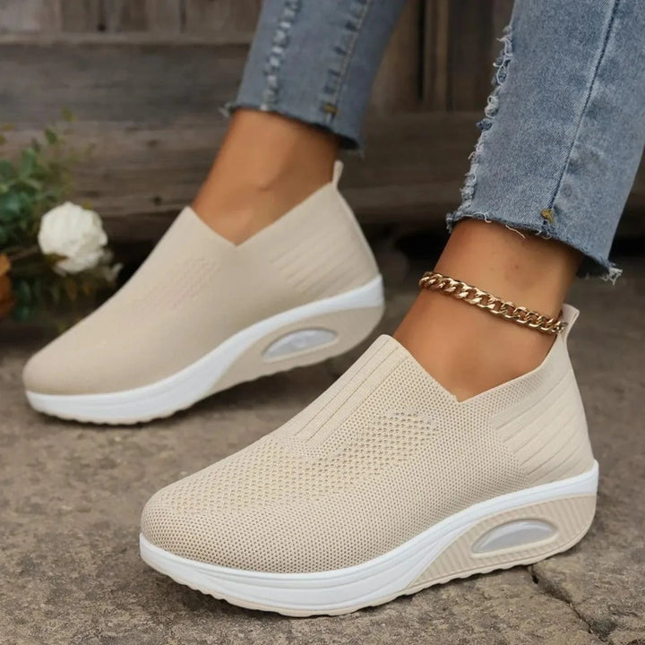 Levoire | Chaussures Orthopédiques Pour Le Soulagement De La Douleur Beige