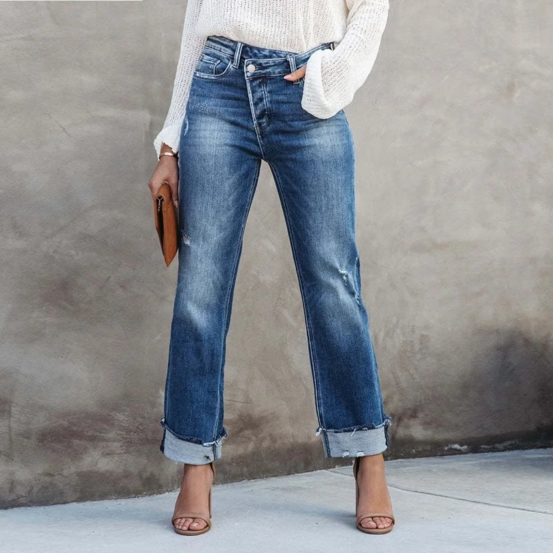 Levoire | Pantalon Décontracté Taille Haute Femme