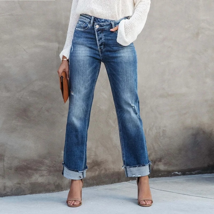 Levoire | Pantalon Décontracté Taille Haute Femme