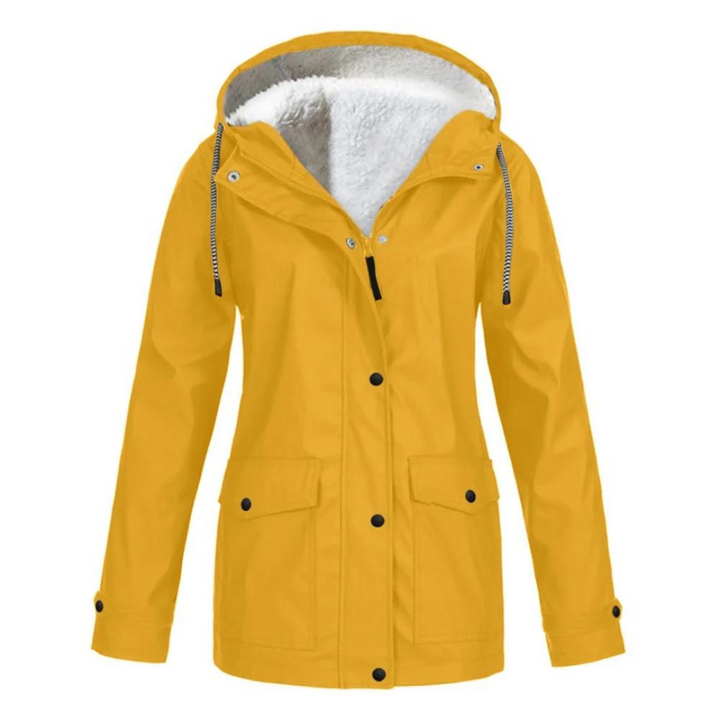 Levoire | Veste De Pluie Durable Pour Les Jours De Pluie Jaune