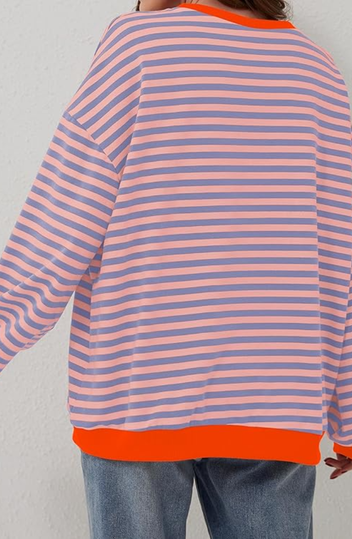 Levoire | Pull Rayé Pour Femmes