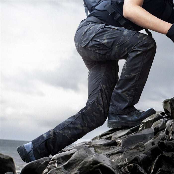 Levoire | Le Pantalon Tactique Ultime Homme Pantalon de Plein Air Pantalon de Travail