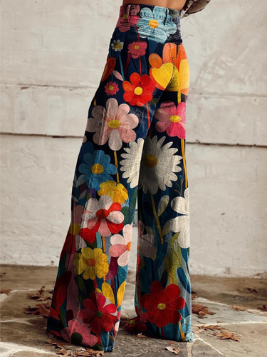 Levoire | Jeans Floraux