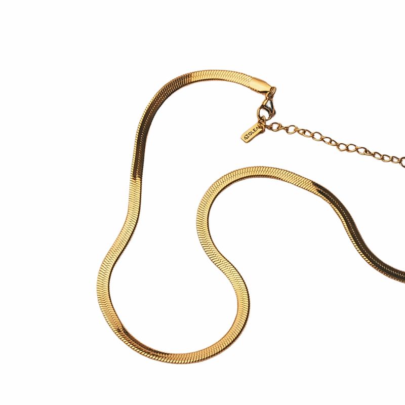Levoire | Collier En Forme De Poisson Élégant Or
