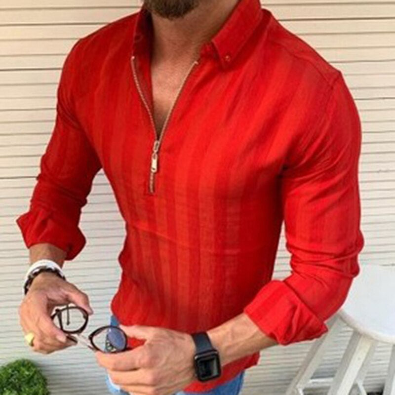 Levoire | T-Shirt Manches Longues Zippé Pourrir