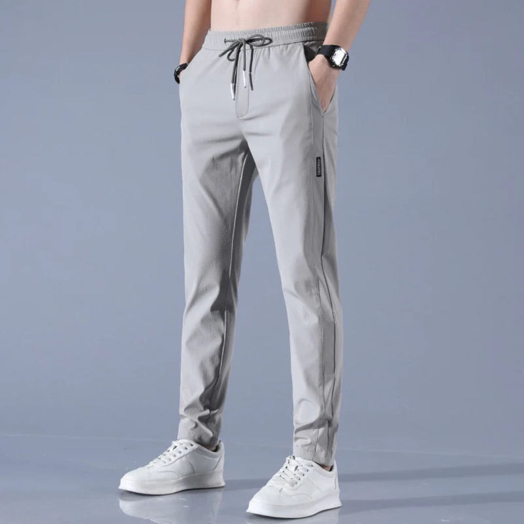 Levoire | Pantalon Dry Stretch Gris clair