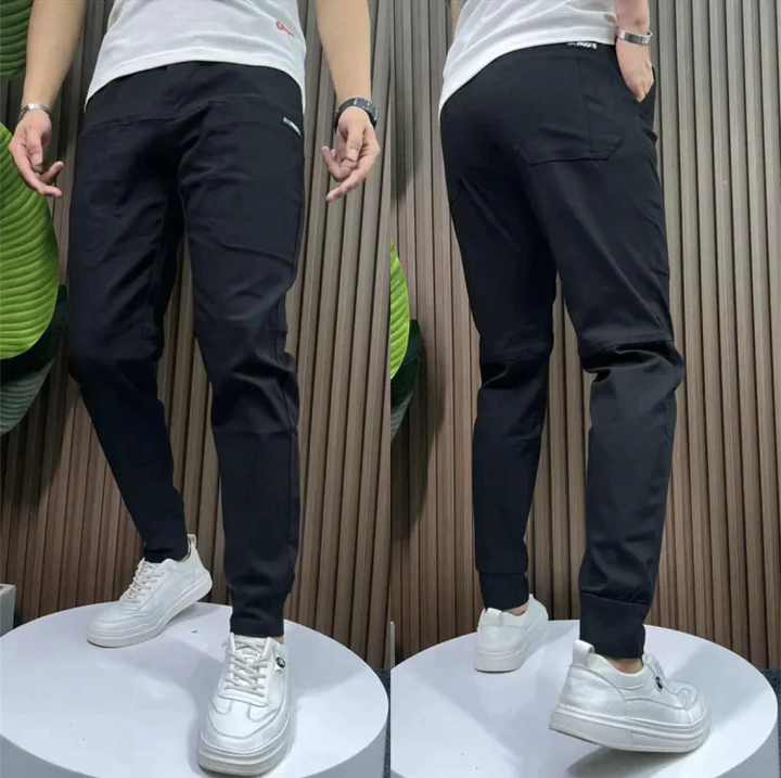 Levoire | Pantalon Stretch Confortable Et Élégant Pour Chaque Jour Noir