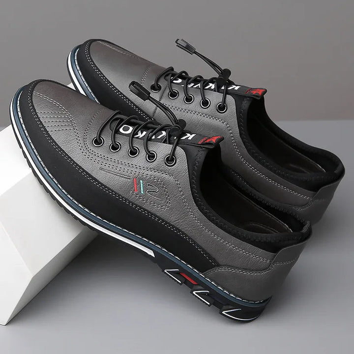 Levoire | Chaussures Oxford Orthopédiques Gris